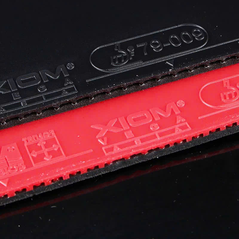 Mặt Vợt Bóng Bàn Xiom Vega X (Vega Ten) Chính Hãng - Độ Xoáy Vượt Trội - Phản Hồi Chính Xác - Chuẩn Topspin Hiện Đại